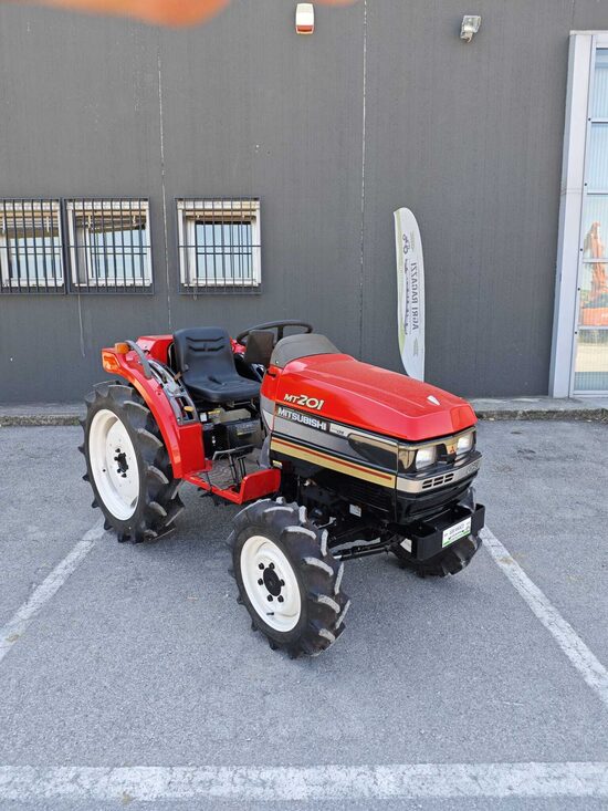 Trattore Mitsubishi MT201 In Pronta Consegna! Ore di Lavoro 1052!